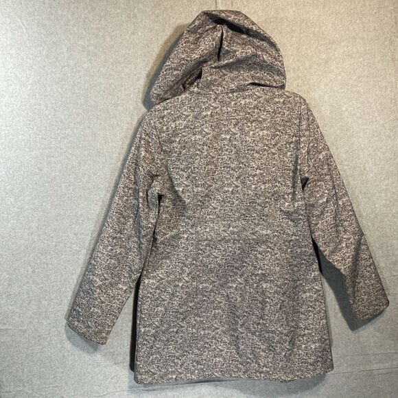 Tek Gear Warmtek Hooded Jacket Womens Medium Gray Winter Design‎ Full Zip - Picture 7 of 9